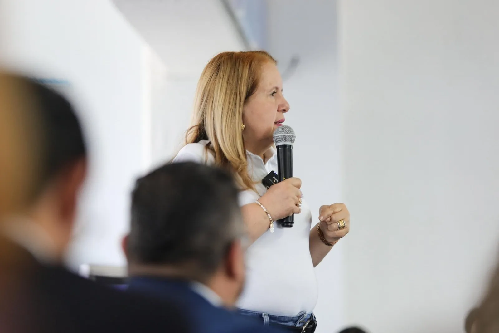 Hay funcionarios que pretenden deslegitimar la elección judicial: Loretta Ortiz