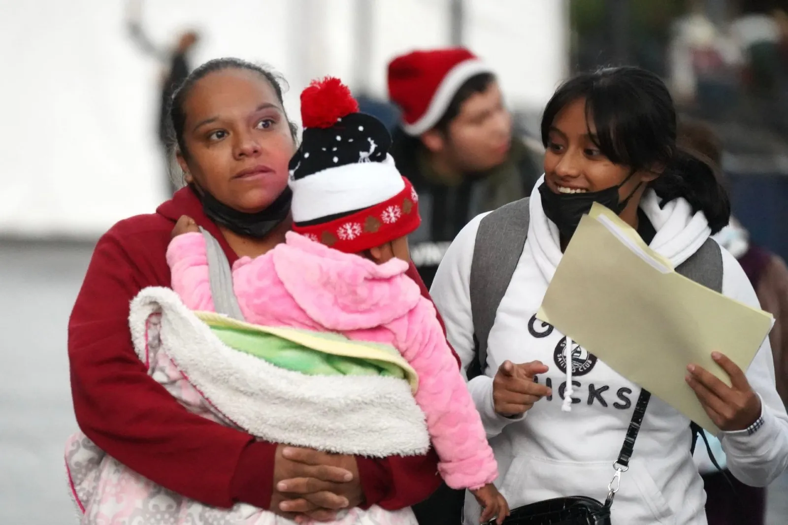 Llegan las posadas y el frente frío 15; lluvias y heladas de lunes a jueves en estas entidades