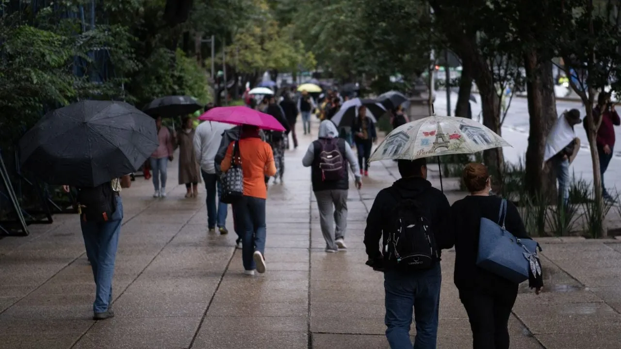 Pronostican lluvias, descargas eléctricas y granizo en todo el territorio nacional