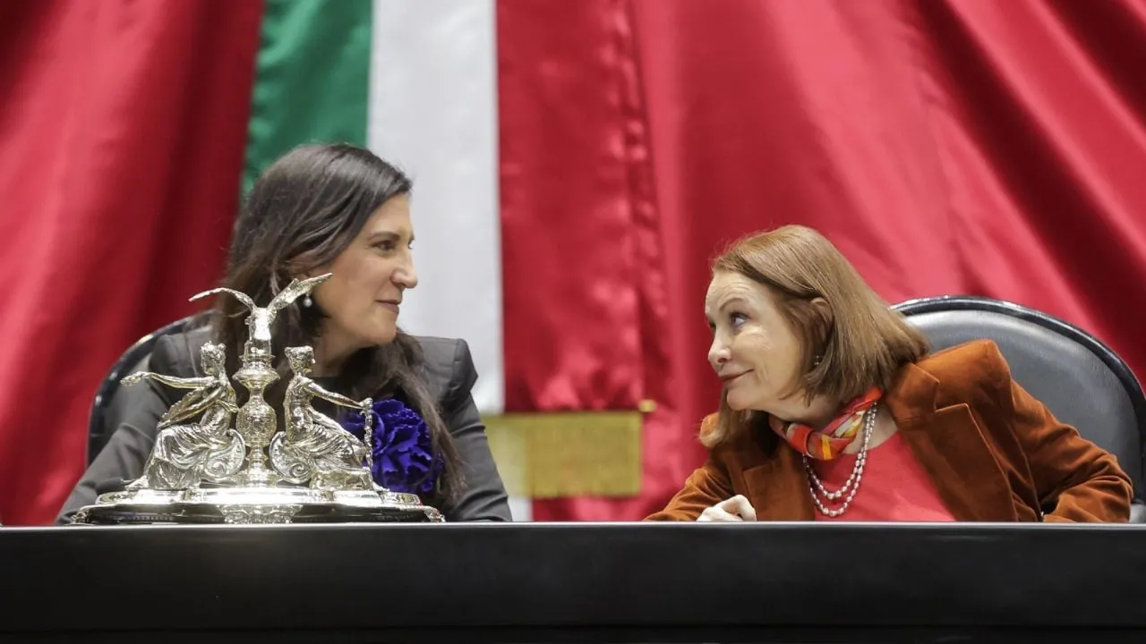 Kenia López Rabadán clausura el trabajo de la Comisión Permanente en el Congreso