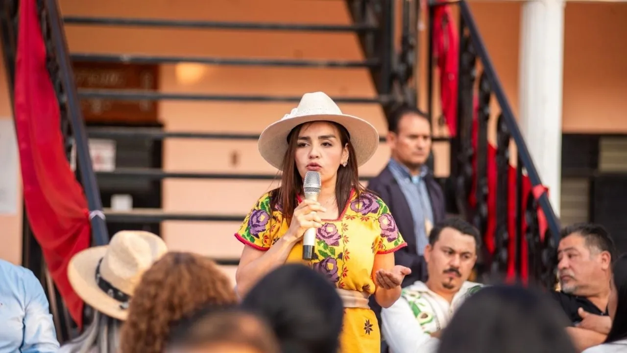 Grecia Quiroz revela detención de otro implicado en el asesinato de Carlos Manzo