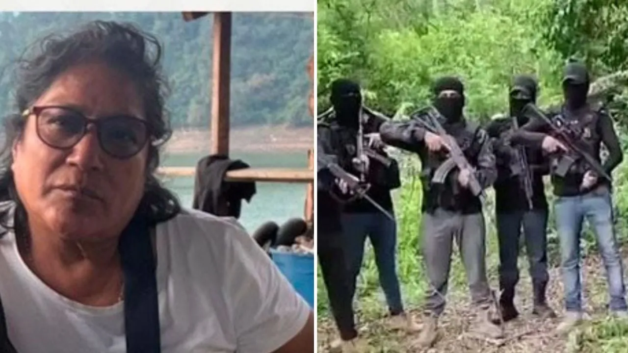 Irma, maestra y taxista asesinada que fue exhibida arrodillada ante un comando en Veracruz