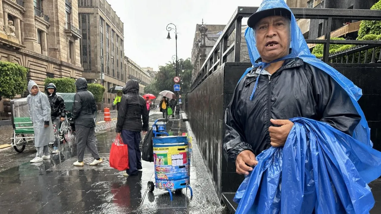 Seguirán las lluvias fuertes con descargas eléctricas y granizo de lunes a jueves en estas entidades
