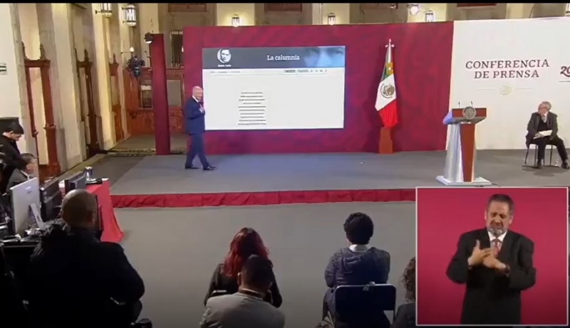 “Tengo un escudo protector que es MI HONESTIDAD” AMLO.