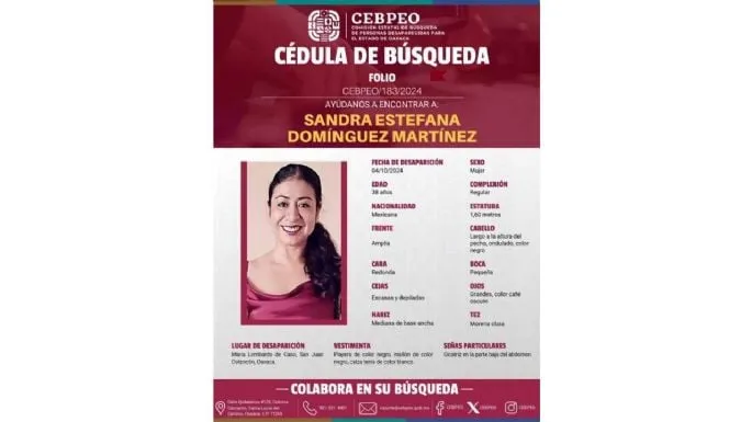 Suman 653 desapariciones de defensores de Derechos Humanos en sexenio de Salomón Jara