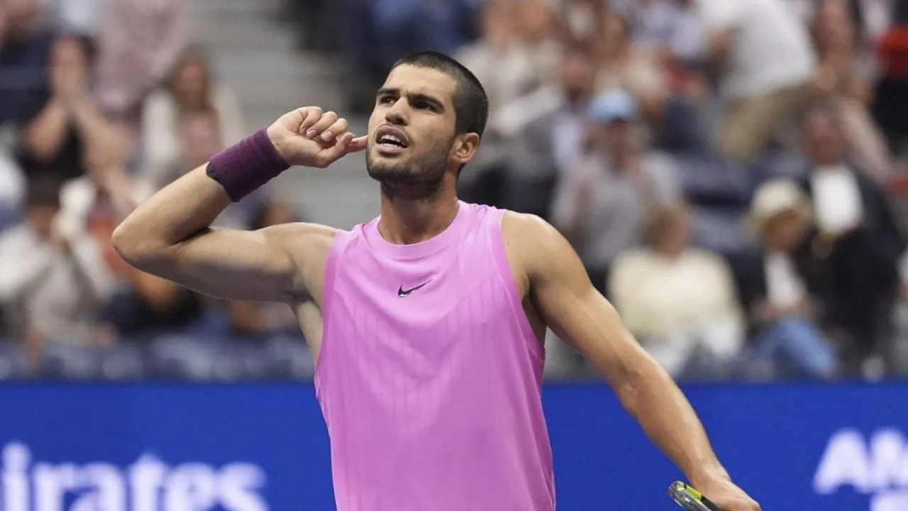 Alcaraz vence a Sinner en el US Open y consigue su sexto título de Grand Slam
