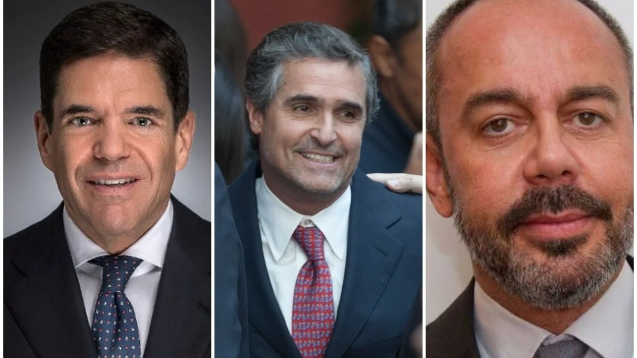 El trío que se quedó con Televisa o el desplazamiento de Azcárraga Jean