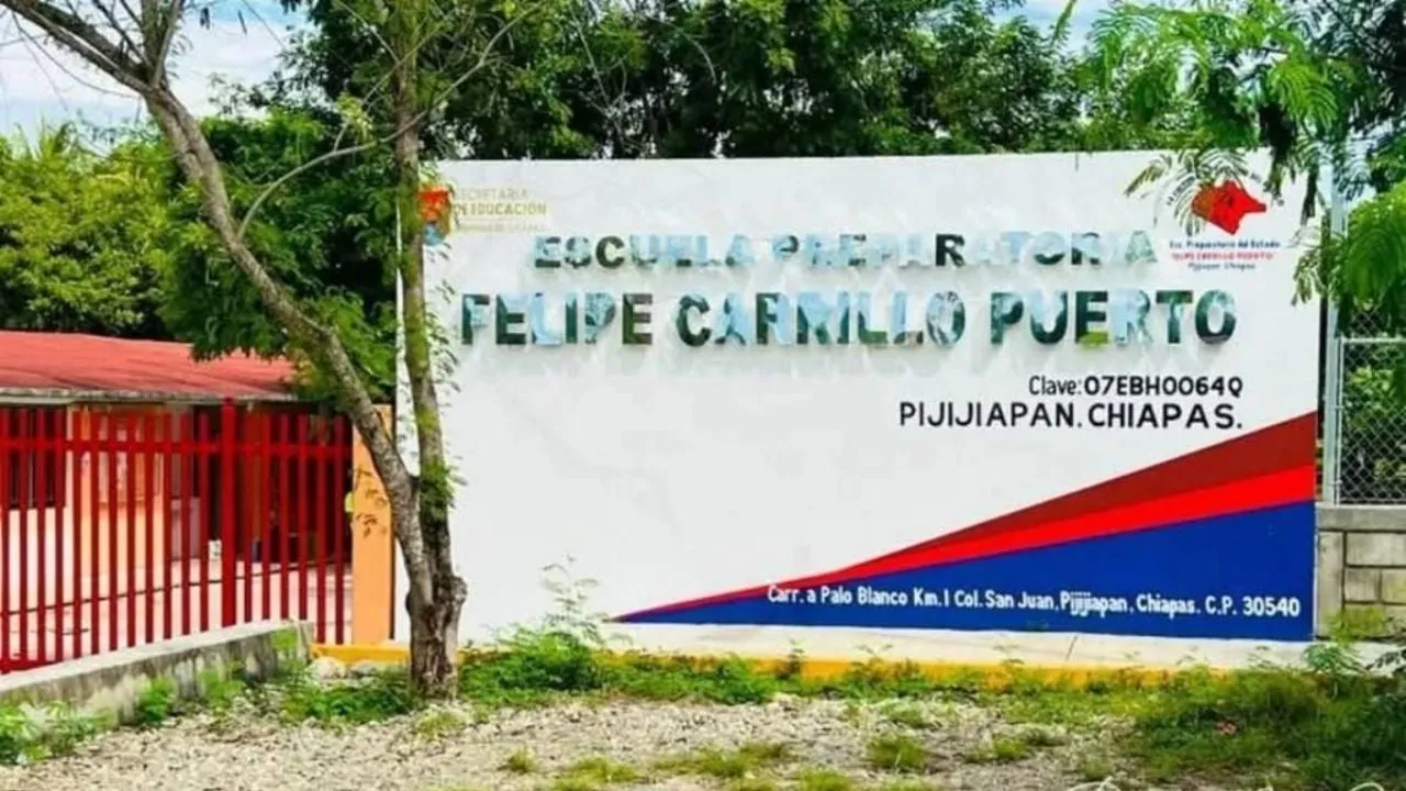 Caso de acoso sexual en preparatoria de Pijijiapan suma otra queja contra dos docentes