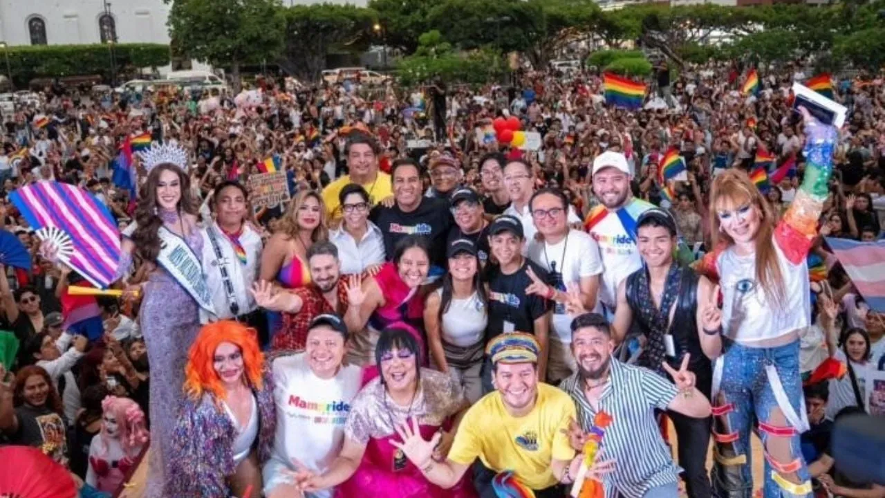 Gobierno de Chiapas realiza el Mampride 2025, festival en apoyo a la comunidad LGBTTTIQ+