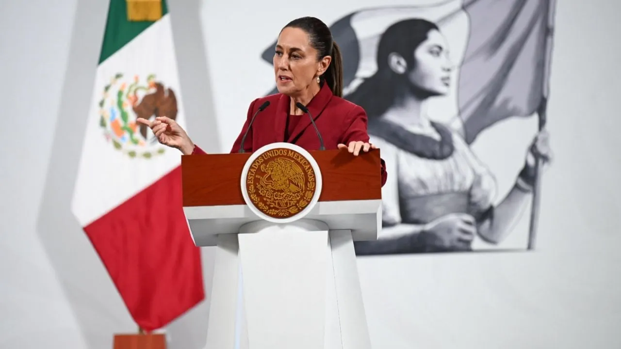 EN VIVO: Conferencia mañanera de Sheinbaum (030725)