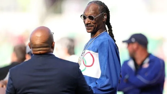 El rapero estadunidense Snoop Dogg portará la llama olímpica en Saint-Denis