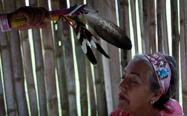 Comunidades indígenas, contagiados de covid recurren a medicina tradicional