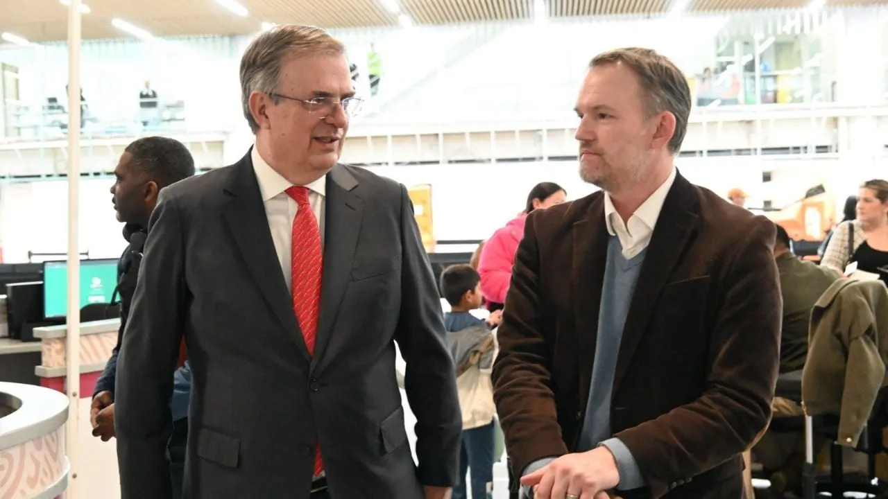 Jamieson Greer llega a México; Ebrard reitera su defensa del T-MEC