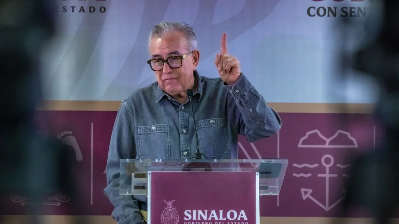 Manifestantes tienen razón, no tenemos paz en Sinaloa: Rubén Rocha