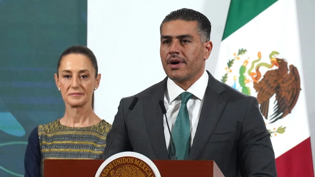 Colombianos detenidos por atentado en Michoacán, eran exmilitares reclutados por el narco: Harfuch