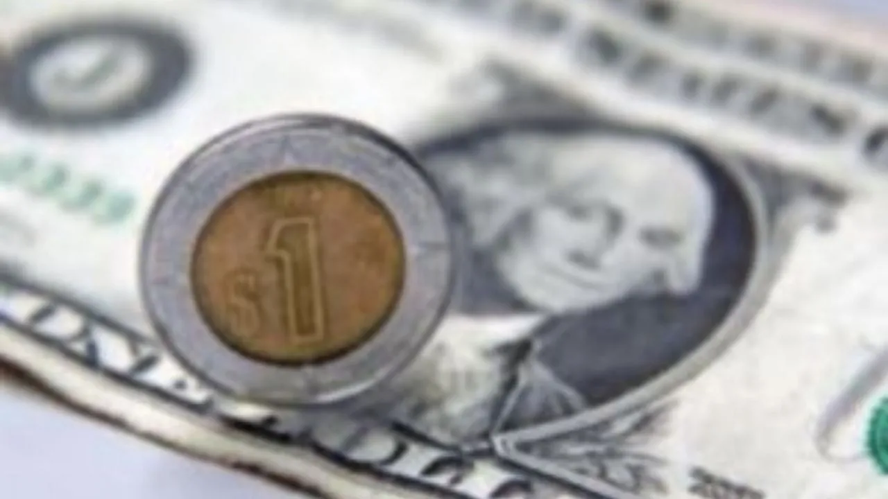 Peso gana después de datos de inflación en Estados Unidos