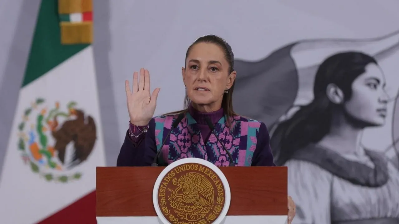 EN VIVO: Conferencia mañanera de Sheinbaum (081225)