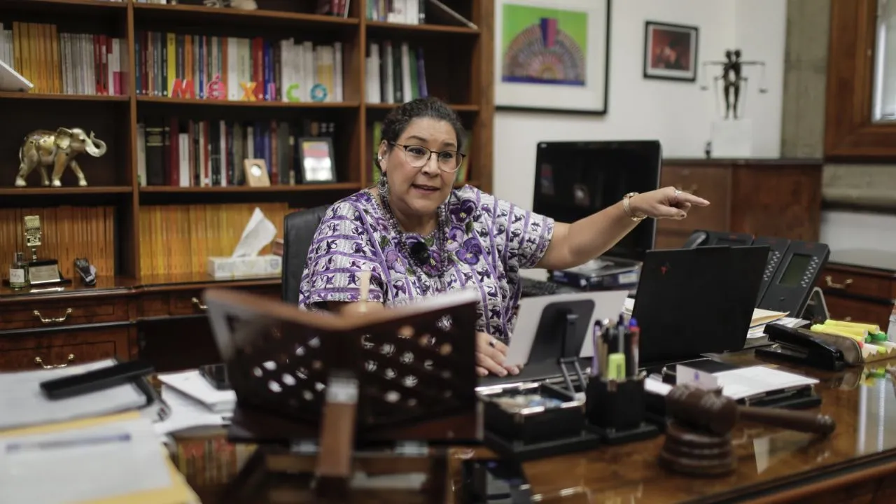 A petición de Lenia Batres, la SCJN dejaría en vulnerabilidad a personas con discapacidad