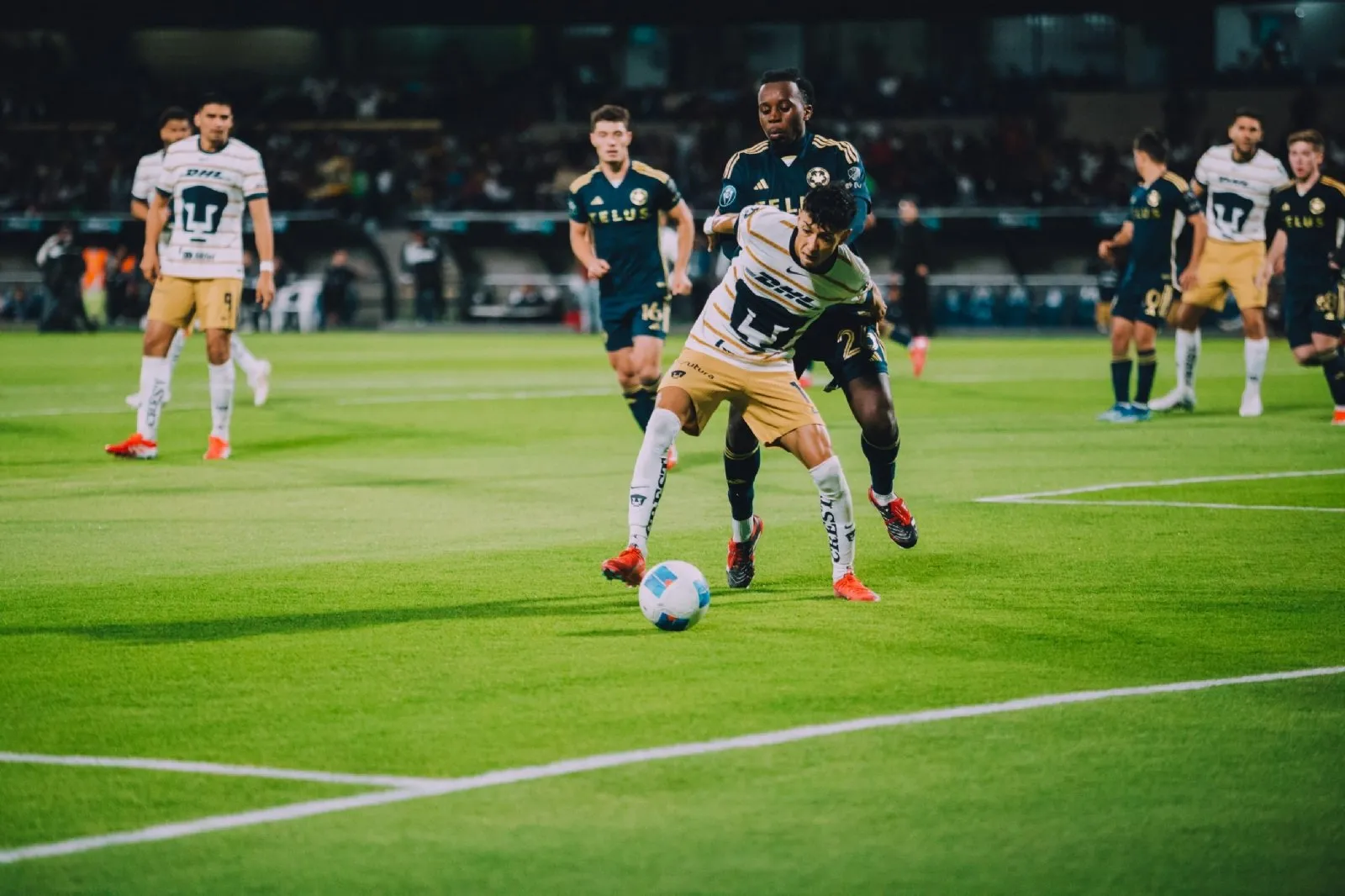 Pumas ya no jugará contra Messi; son eliminados tras empatar con Whitecaps de Vancouver