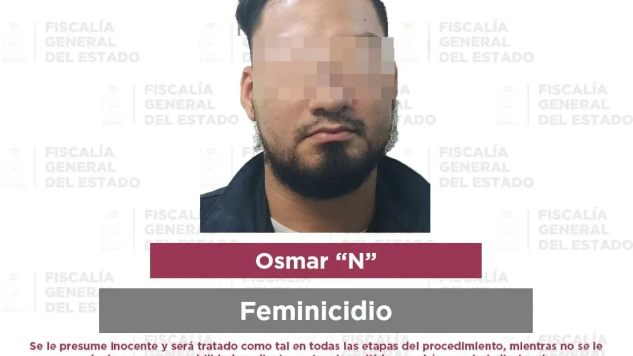 Condenan a 50 años de cárcel a feminicida de Tabasco; estaba prófugo en EU desde 2015