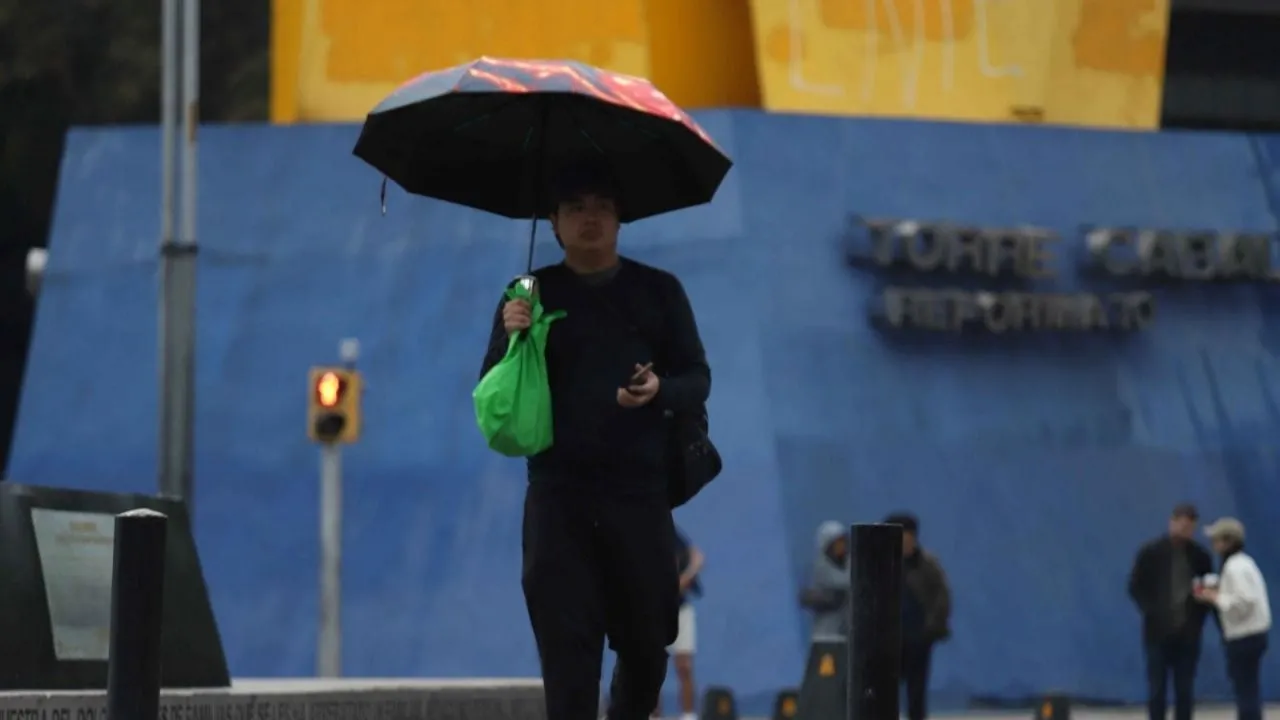 Precaución: frío, lluvias fuertes y chubascos para el miércoles 24 de diciembre en estas entidades