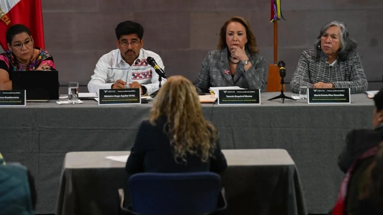 Confrontación entre ministros marca primera audiencia pública con personas con discapacidad en SCJN
