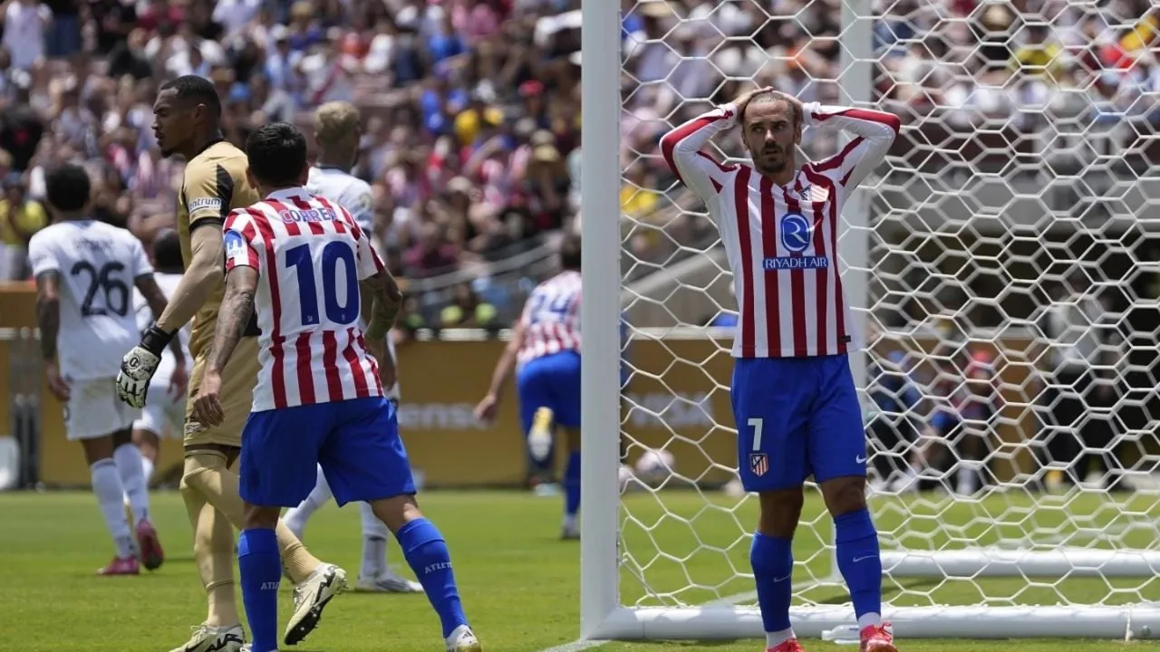 Atlético de Madrid vence 1-0 a Botafogo, pero es eliminado del Mundial de Clubes