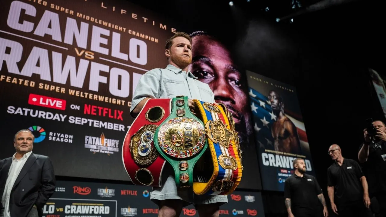 Pelea del Canelo Álvarez va en exclusiva por Netflix; “es un revés para el pueblo”, dice Sulaimán