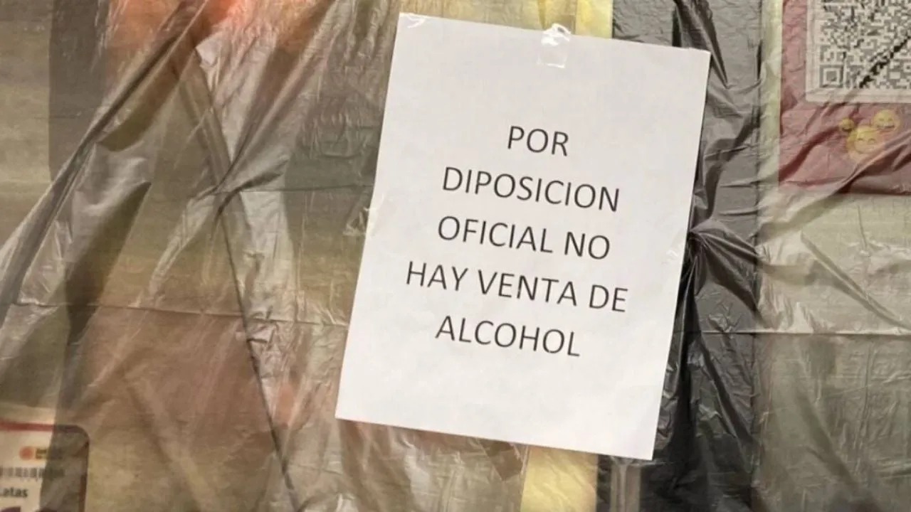 Ley Seca 1 de junio 2025: estos estados no tendrán venta de alcohol por la elección judicial