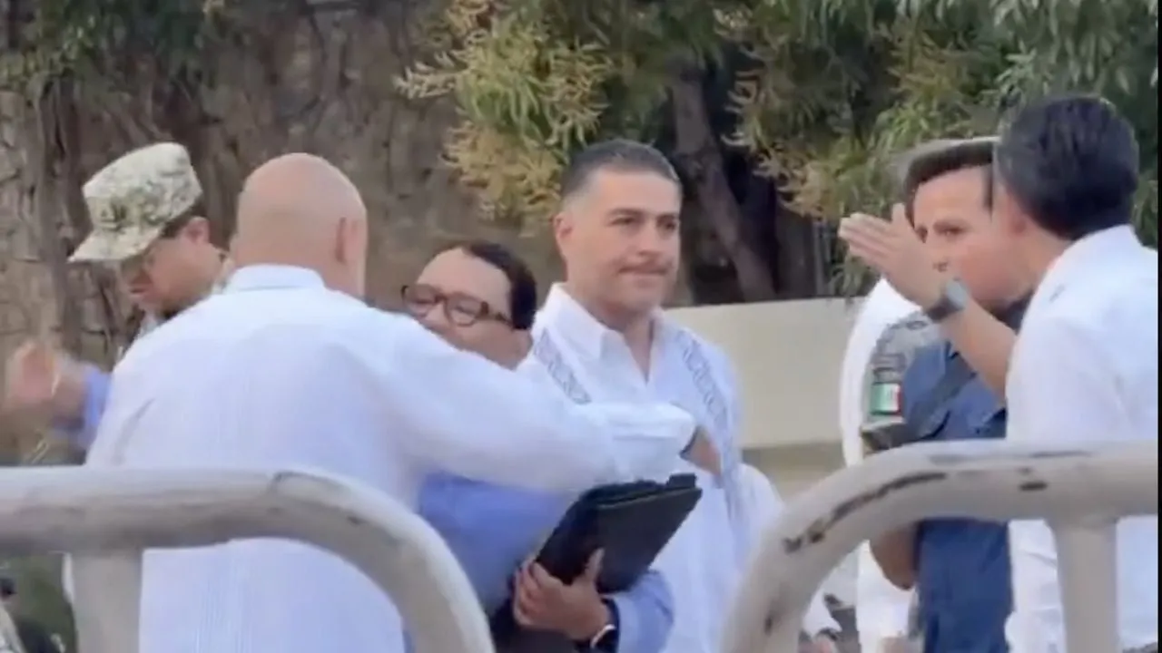 Esto dijo García Harfuch del supuesto “desaire” de Rosa Icela Rodríguez en Acapulco