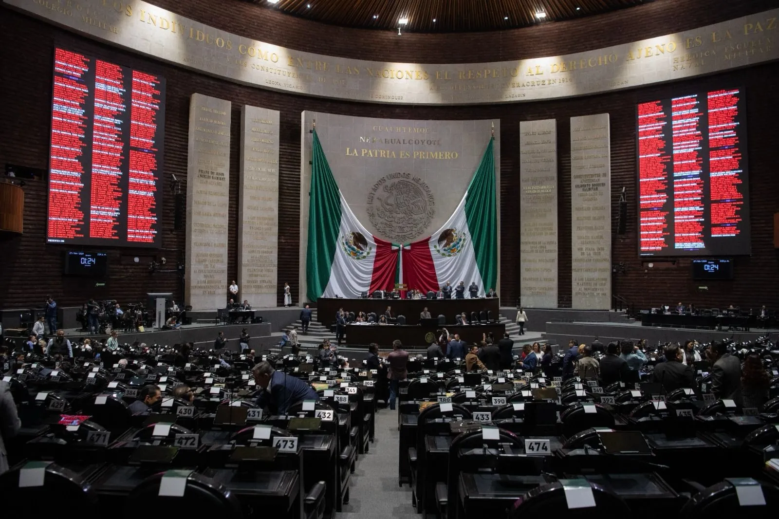 Diputados oficialistas aprueban Plan Nacional de Desarrollo 2025-2030