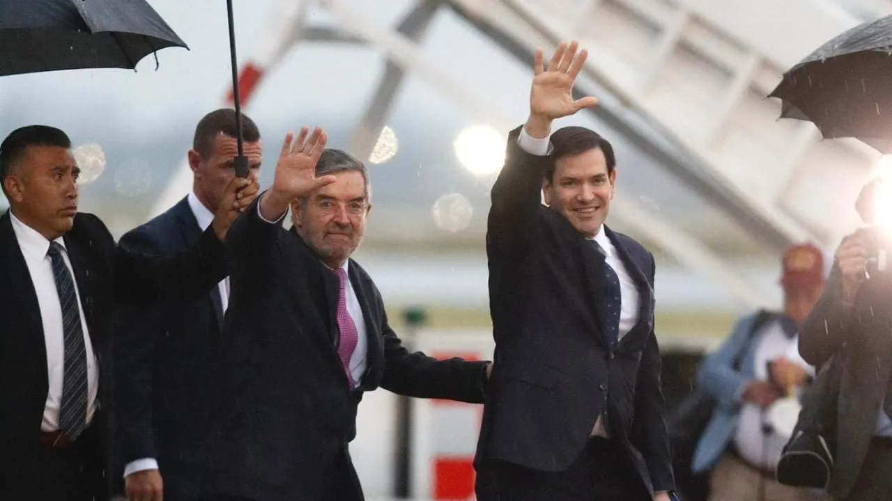 Juan Ramón de la Fuente viajará a EU para reunión de seguimiento con Marco Rubio