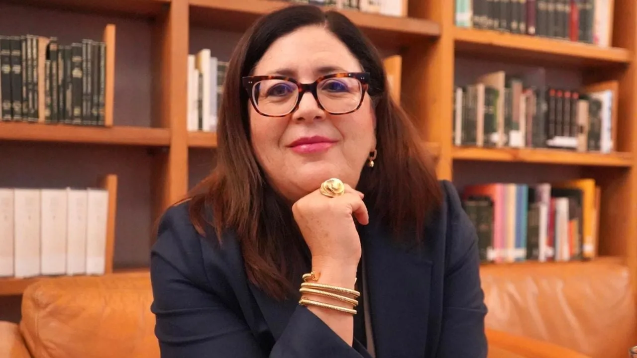 La compositora Gabriela Ortiz, sobre los feminismos, el Grammy y hasta el Tren Maya (Video)