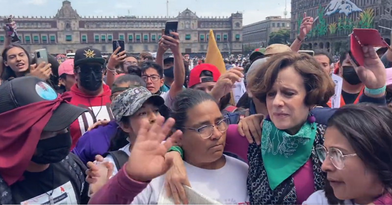 AMLO pide respeto y que no haya “maniqueísmo e hipocresía” tras agresión a Denise Dresser