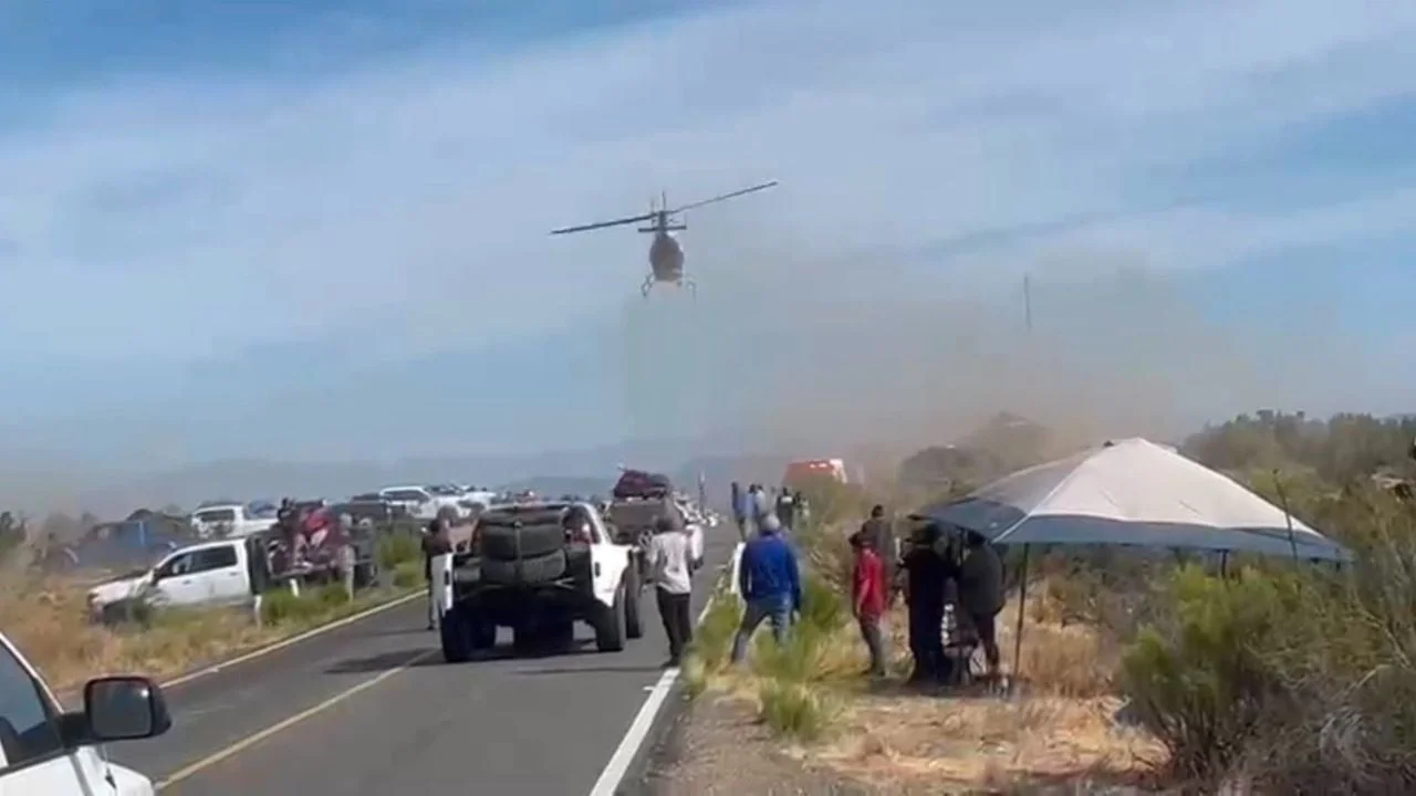 Muere por golpe de calor el motociclista Jason Hogan mientras competía en Baja 500