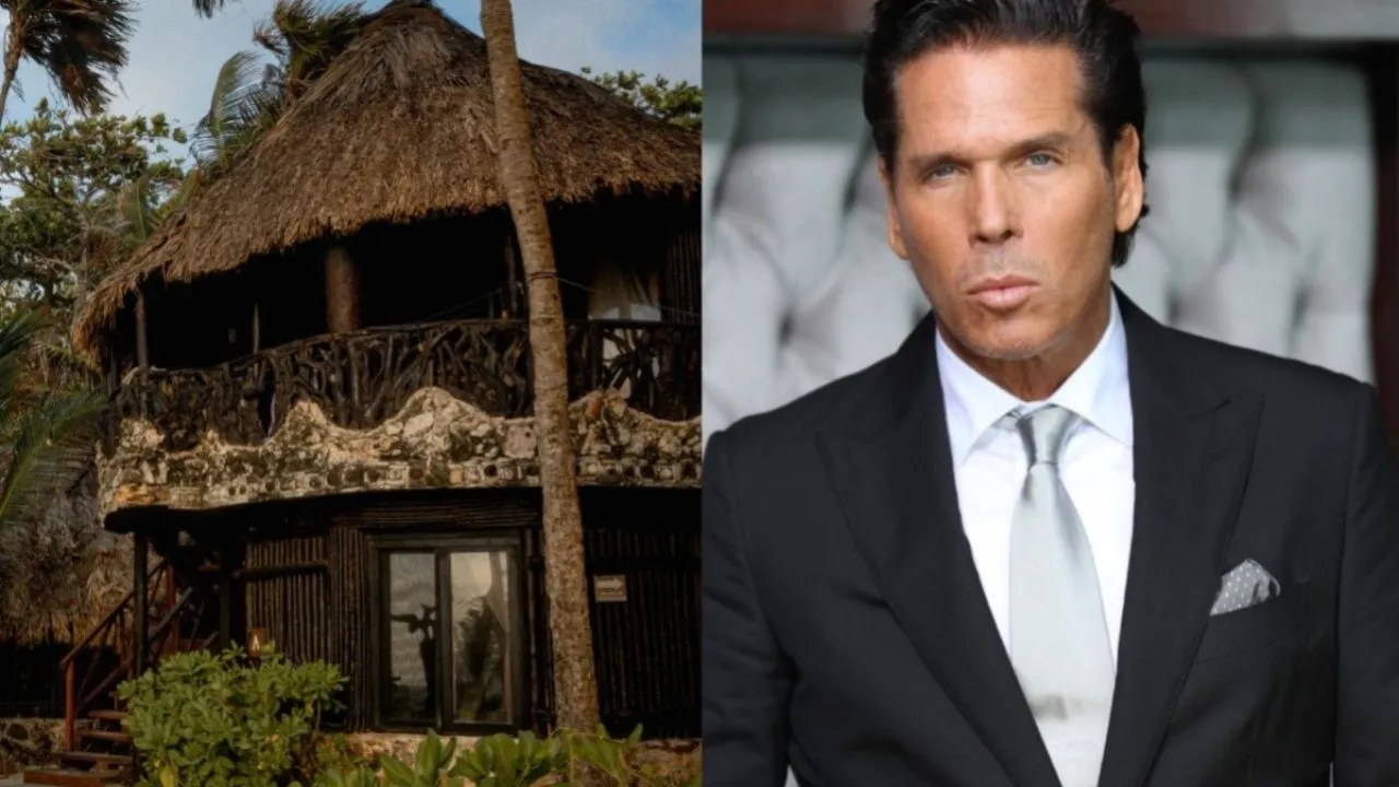 Grupo armado irrumpe hotel de Roberto Palazuelos en Tulum