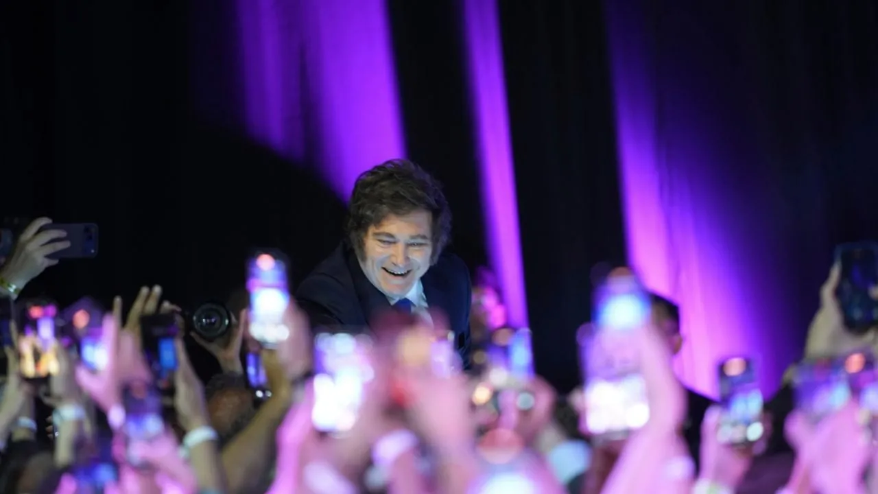 Invitado por Trump, Milei asistirá al sorteo del Mundial 2026