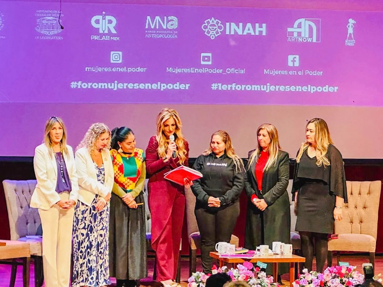 La Ciudad de México fue sede del Primer Foro de las Mujeres en el Poder