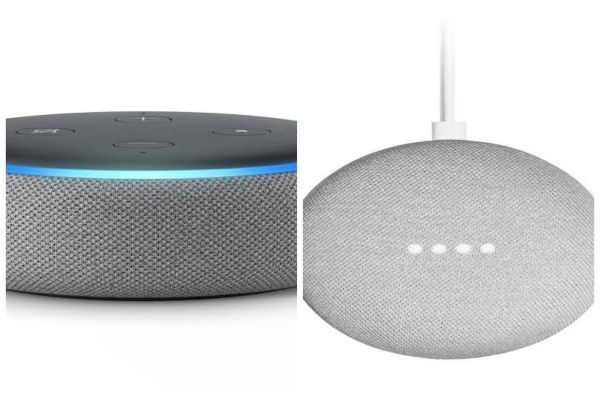 Alexa contra Google Home 