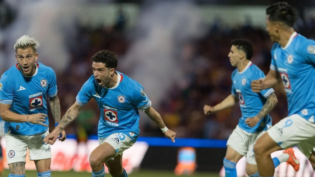 Cruz Azul vence 1-0 al América en la ida de las semifinales de la Liga MX (Video)