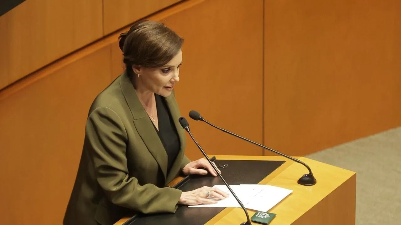 En caso de presidir la FGR, ¿procederá contra Adán Augusto?: Lilly Téllez cuestiona a Godoy